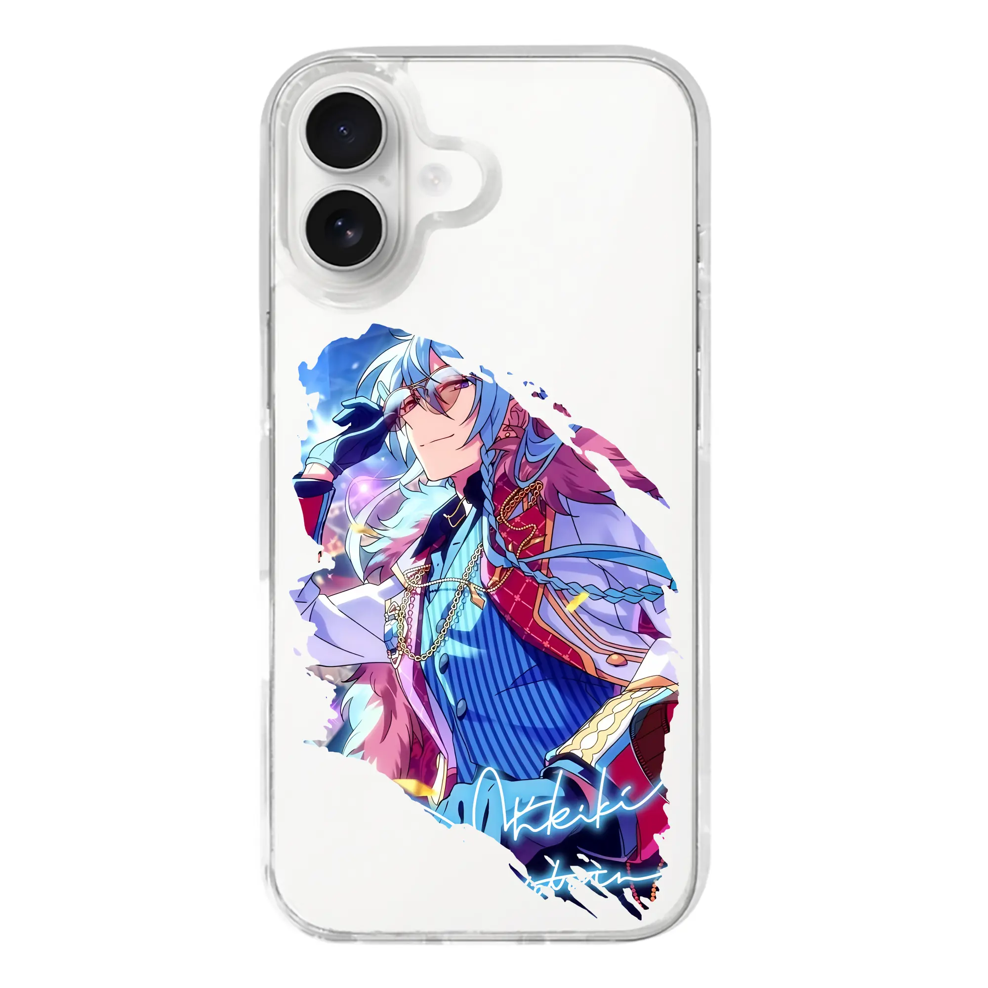 あんさん ぶる グッズ fine 日日樹渉 - iPhone 17シリーズ 透明スマホケース – 薄型・耐衝撃・精密フィット保護カバー